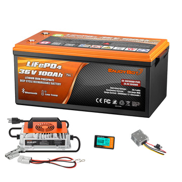 36v 100ah Plus Lithium Golf Cart Battery Kit